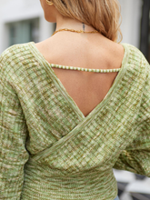 Ribbed-Wheat-Fringe-Sweater-Green-2
